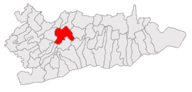 Location in Călărași County