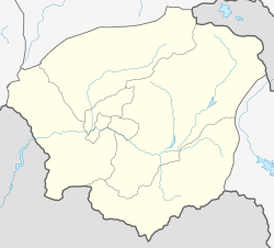 Taratumb is located in Vayots Dzor