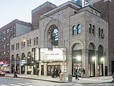 Louis N. Jaffe Art Theatre, now Village East by Angelika