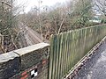 Railway bridge over railway line by Westhoughton Golf Club 4