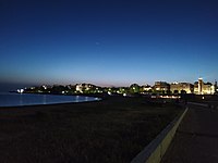 View of Alexandroupolis' coastal area