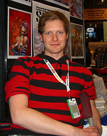 Spurrier at the 2012 New York Comic Con