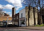 Parson's Hill and former Granada Cinema (left)