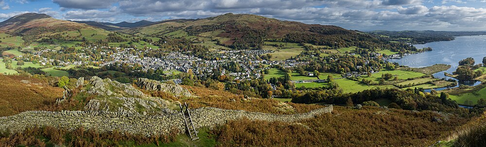 Ambleside and Waterhead