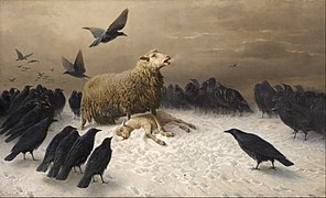 August Friedrich Albrecht Schenck - Anguish - Google Art Project