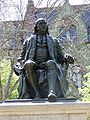 Benjamin Franklin (1896–1899) at the University of Pennsylvania in Philadelphia