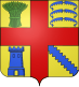 Coat of arms of Montmorency-Beaufort