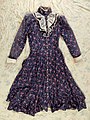 Late 1970s prairie dress