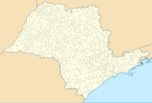 SDAE is located in São Paulo state