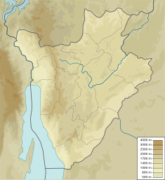 Buhiga Hydroelectric Power Station is located in Burundi