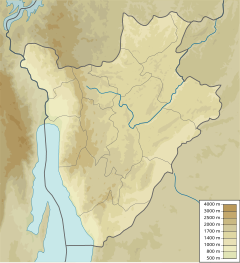 Muhembuzi River is located in Burundi