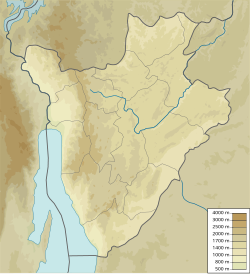 Kabanga is located in Burundi