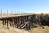 Conant Creek Pegram Truss Railroad Bridge