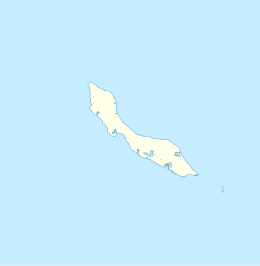 Klein Curaçao is located in Curaçao