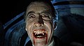 Image 44Christopher Lee (seen here as Dracula in 1958) starred in many of Hammer's British horror films. (from Culture of England)
