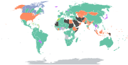 Legal drinking age worldwide