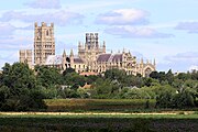 File:Ely Cathedral from Quanea Drove I.jpg