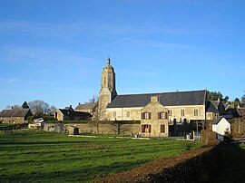 The church in Sallen