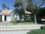 Victor Messinger House, built in 1897 is located at 7141 N. 59th Avenue. Messinger was Glendle's first city clerk and founder of the town's first library. .