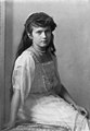 Image 18 Grand Duchess Anastasia Nikolaevna of Russia Photograph: Boissonnas and Eggler; restoration: Chris Woodrich Grand Duchess Anastasia Nikolaevna of Russia was the youngest daughter of Tsar Nicholas II, the last sovereign of Imperial Russia, and his wife, Tsarina Alexandra Fyodorovna. At age 17, she was executed with her family in an extrajudicial killing by members of the Cheka – the Bolshevik secret police – on July 17, 1918. Rumors have abounded that she survived, and multiple women have claimed to be her. However, this possibility has been conclusively disproven. More selected pictures