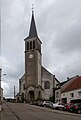 Grosbliederstroff, church: l'église Saint-Innocent