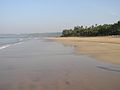 View of Guhagar Beach