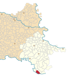 Location of Gunja