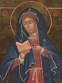 Icon of the Mother of God "Kaluga".