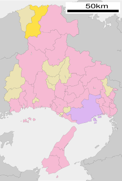 香美町位置图