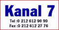2nd logo of Kanal 7 by Koç Holding (1999–2000)