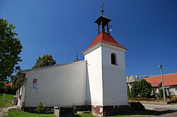 Municipal office and a belfry