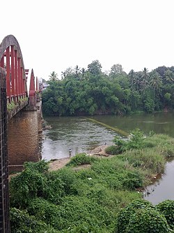 View from Kozhencherry Bridge