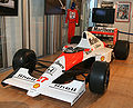 A McLaren from the 1990 season