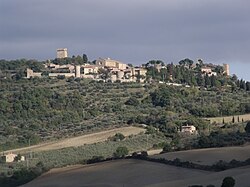 View of Monticchiello