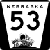 State Highway 53 marker