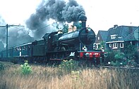 Steam locomotive NS 3737 (ex SS] 731).