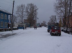 Settlement Oparino, Oparinsky District