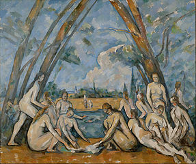 The Bathers (Cézanne), by Paul Cézanne