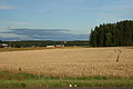 Pöytyä church; photo taken from road 41