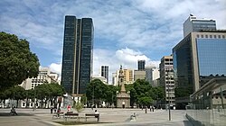 View of Praça XV de Novembro