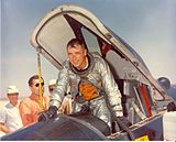 Robert M. White, military aircraft test pilot and a major general in the United States Air Force.[66]Every year, NYU-Poly hosts world’s largest capture the flag hacking competition. White broke a number of records with the North American X-15 experimental aircraft during the 1960s, and supervised the design and development of several modern military aircraft.