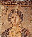 Roman-era Spartan mosaic inscribed Σαφφω