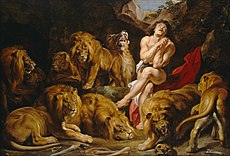 Daniel in the Lions' Den