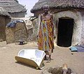 Image 3Solar cookers use sunlight as energy source for outdoor cooking. (from Developing country)