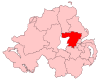 A medium constituency located in the east of the county.