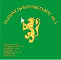 Standard of Telemark Infantry Regiment No.3