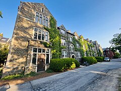 Stone Row, a dormitory built in 1891