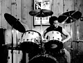 Tony Williams playing drums