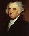 US president John Adams[54] (AB, 1755)