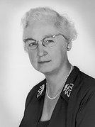 Virginia Apgar (1909–1974) known for the Apgar score and improving infant mortality.
